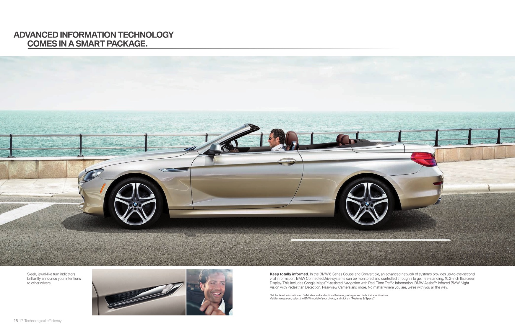 2013 BMW 6-Series Brochure Page 5
